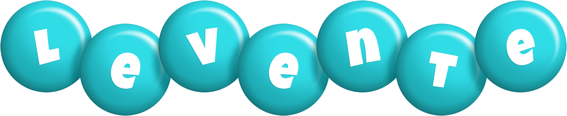 Levente candy-azur logo