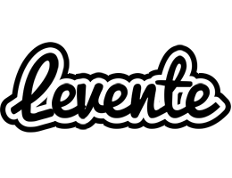 Levente chess logo