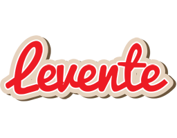 Levente chocolate logo