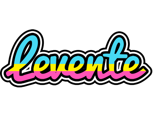 Levente circus logo
