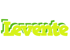 Levente citrus logo