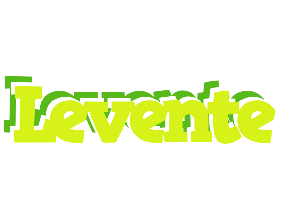 Levente citrus logo