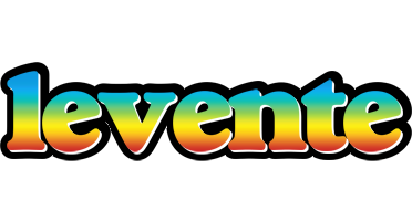 Levente color logo