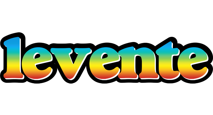 Levente color logo