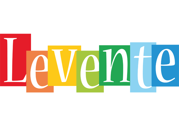Levente colors logo