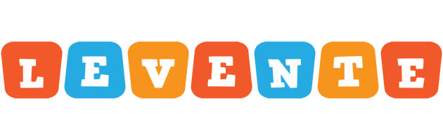 Levente comics logo