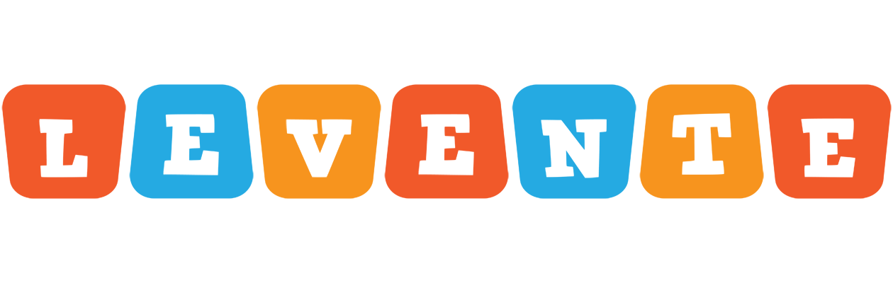Levente comics logo