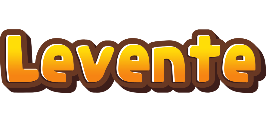 Levente cookies logo