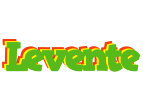 Levente crocodile logo