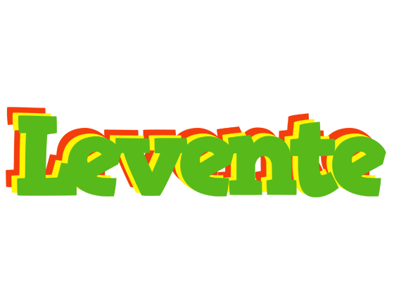 Levente crocodile logo