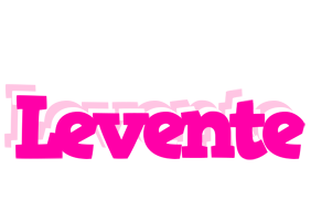 Levente dancing logo