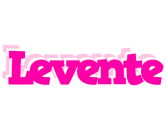 Levente dancing logo
