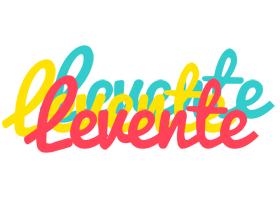 Levente disco logo