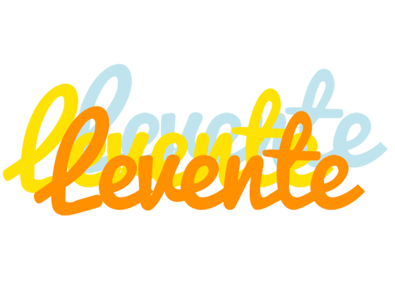 Levente energy logo
