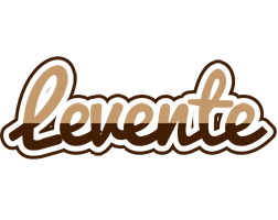 Levente exclusive logo