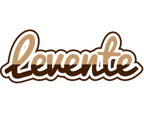 Levente exclusive logo