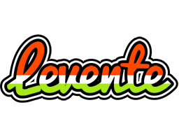 Levente exotic logo