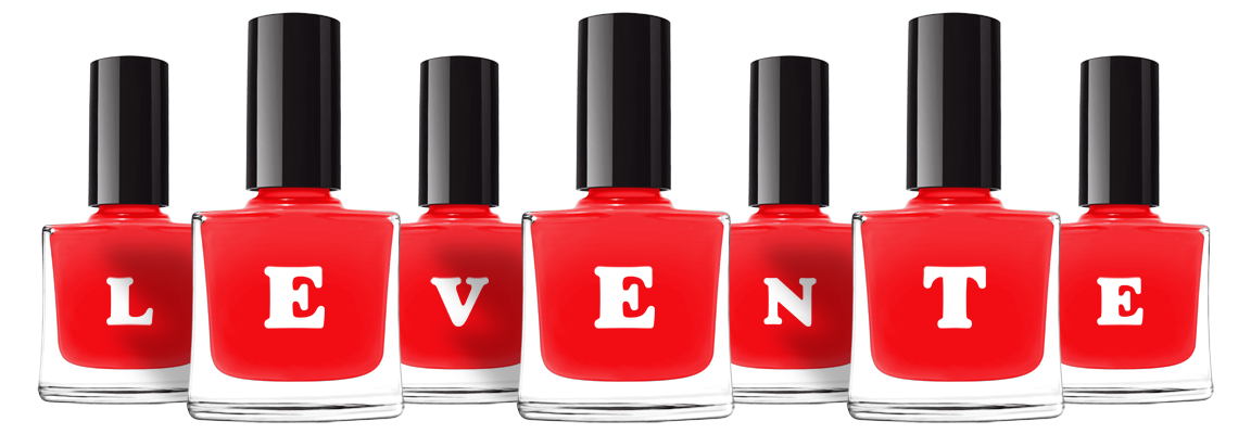 Levente fashion logo
