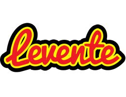 Levente fireman logo