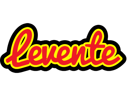 Levente fireman logo