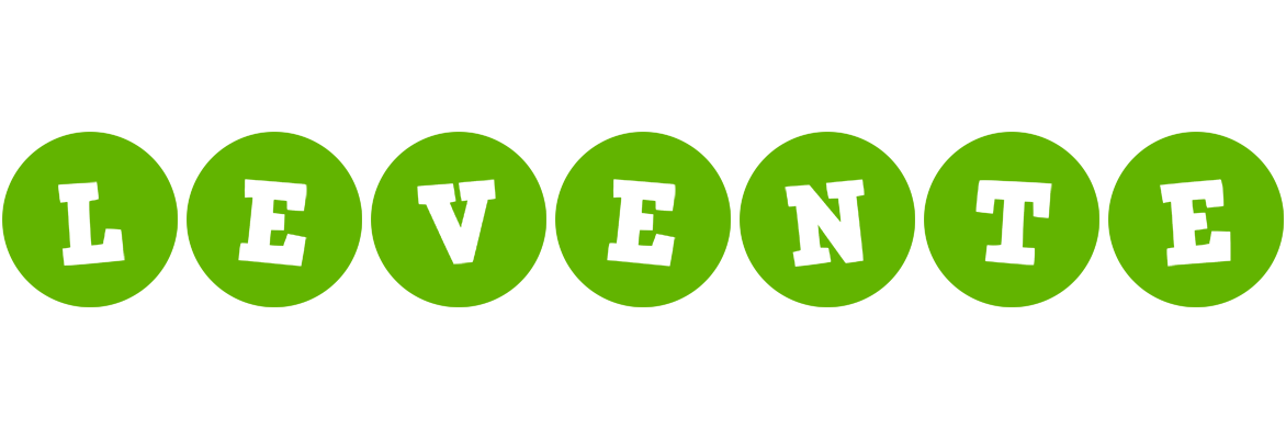 Levente games logo