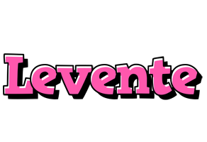 Levente girlish logo