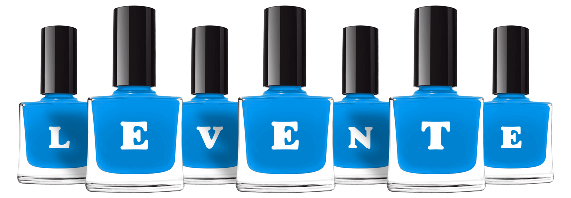 Levente glossy logo