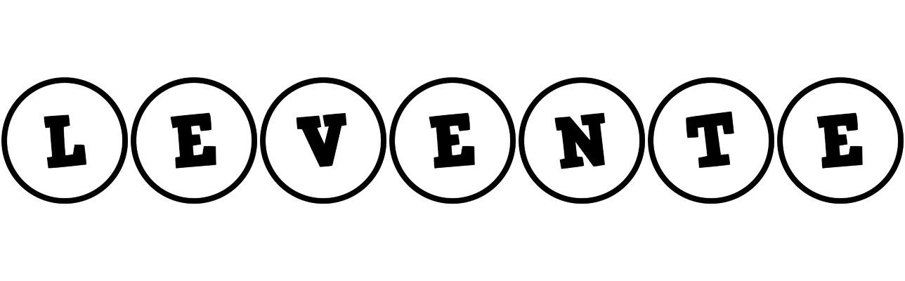 Levente handy logo