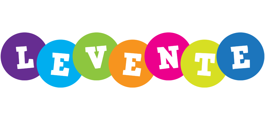 Levente happy logo