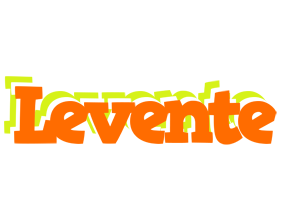 Levente healthy logo