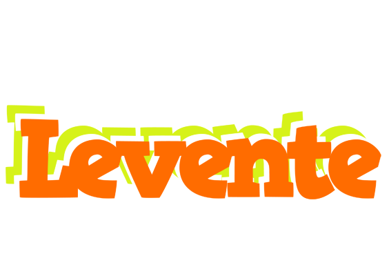 Levente healthy logo