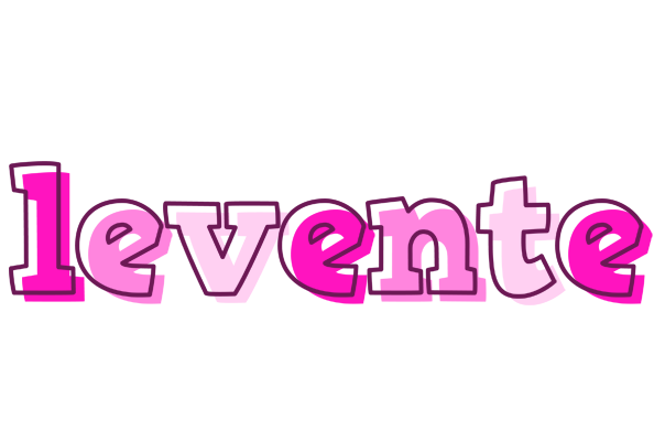 Levente hello logo