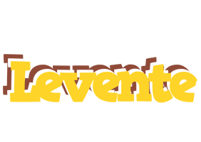 Levente hotcup logo