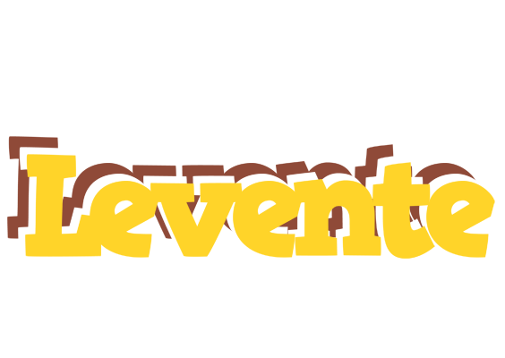 Levente hotcup logo