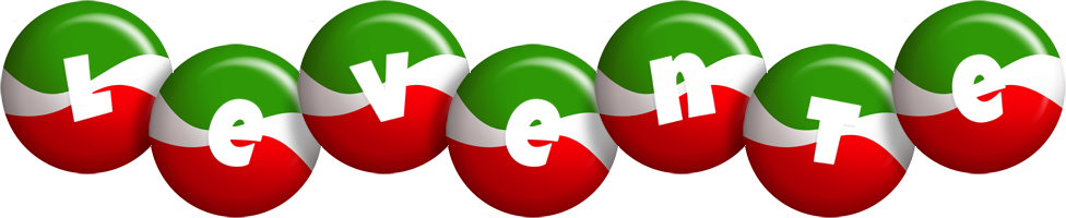 Levente italy logo