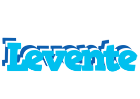 Levente jacuzzi logo