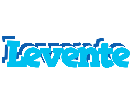 Levente jacuzzi logo