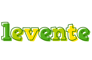 Levente juice logo