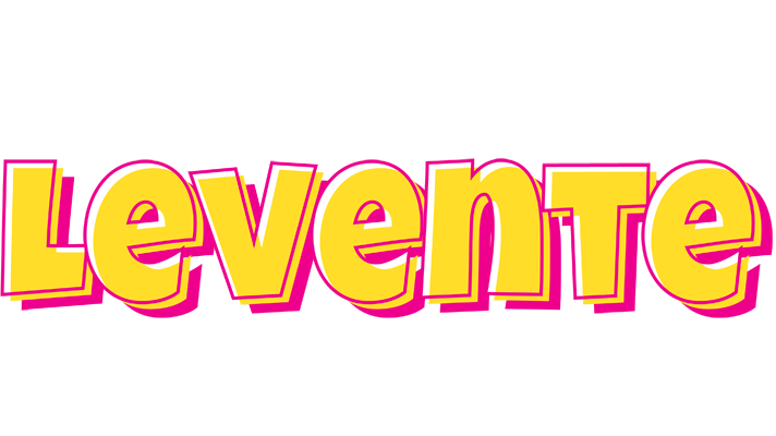 Levente kaboom logo