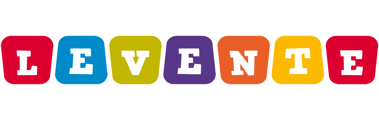 Levente kiddo logo