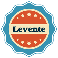 Levente labels logo