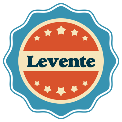 Levente labels logo