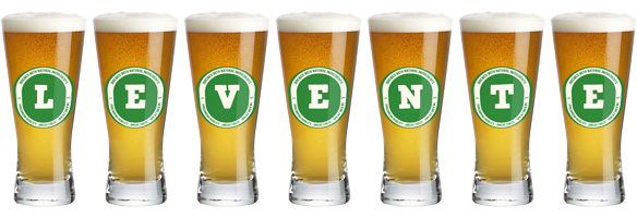 Levente lager logo