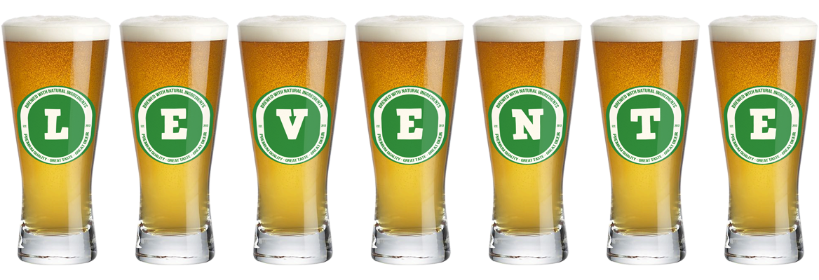 Levente lager logo