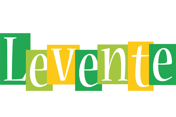 Levente lemonade logo