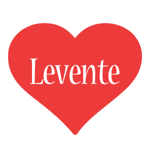 Levente love logo