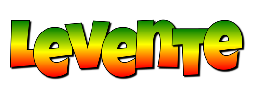 Levente mango logo