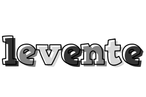 Levente night logo