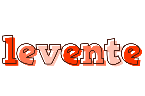 Levente paint logo