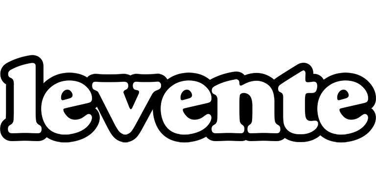 Levente panda logo
